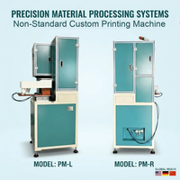 Nouvelle machine d'impression à écran LED haute précision YiNUOT, contrôle automatique, imprimante numérique à grande vitesse pour étiquettes de tubes, plastiques 150x400mm