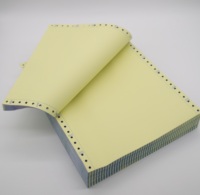 Papier autocopiant multi-plis continu NCR pour imprimante matricielle, idéal pour l'impression de factures et de reçus – Disponible en 1 à 6 plis – Fabrication OEM