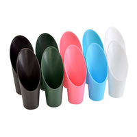 Bonsaï Sol Scoops Coloré Mini Pelle pour Jardin En Plastique PP Pelle Outil pour Plante Fleur Seau Pelle pour Mini Pot