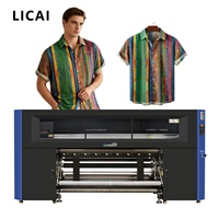 Impresora de Sublimación Fedar FD1924S de 1.9m con 24 Cabezales de Impresión Epson S3200-A1 de Alta Velocidad para Tela de Poliéster, Ropa Deportiva y Textiles para el Hogar