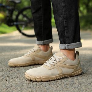 Mocassini Retrò a Punta Rotonda Impermeabili Antiscivolo per Camminata All'aperto Sportivi Barefoot <span class=keywords><strong>Uomo</strong></span> Minimalisti da <span class=keywords><strong>Trail</strong></span> <span class=keywords><strong>Running</strong></span> - Product Image 5