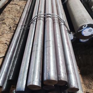 Barra de Aço Carbono Q235B de Alta Velocidade Laminada a Quente para Moldes, Ferramentas de Corte, Aço Estrutural e Brocas - Product Image 1
