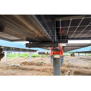 Support de montage de panneau <span class=keywords><strong>solaire</strong></span> 10MW suivre le système de suivi <span class=keywords><strong>solaire</strong></span> à axe unique du soleil - Product Image 4