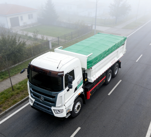 Camion tracteur diesel Chery 6x4 haute capacité, nouvelle énergie, avec système de sécurité et de stabilité, Euro 5, suspension pneumatique automatique - Product Image 5