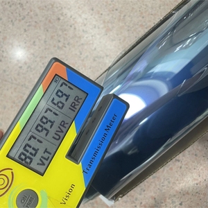 Màu sắc thay đổi Tắc Kè Hoa phim 20% 60% 70% 80% vlt xanh tím xanh đỏ hoàng hôn màu sắc năng lượng mặt trời Tint Tắc Kè Hoa cửa sổ phim 60in * 100ft - Product Image 2