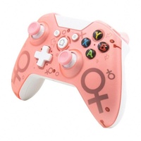 NOUVEAU Manette de jeu sans fil 2,4 GHz de haute qualité avec vibration du déclencheur, double moteur, batterie 600 mAh, design léger 1