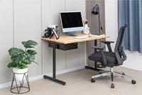 Meubles de maison étudiant unique table de levage fixe bureau de direction de conférence debout réglable