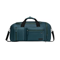 Sac de voyage en polyester de haute qualité, grande capacité, résistant à l'eau, avec poche pour articles mouillés, lavable en machine, sac de sport, sac à dos pour les voyages