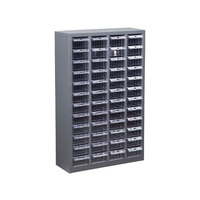 Gabinete de Almacenamiento Industrial Resistente A5Parts, Metálico, Apilable, Antiestático, ESD Seguro, Ahorra Espacio, Duradero, para Logística y Manejo de Mercancías