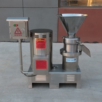 Petite machine de fabrication de beurre de cacahuète et de tahini de sésame, moulin colloïdal, pour l'Afrique du Sud