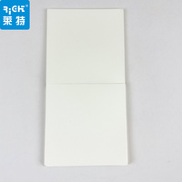 Bloc-notes personnalisé carré de 100 feuilles, notes détachables, blocs-notes mignons pour la papeterie