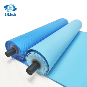 Venta directa de fábrica, mosaico personalizado de vinilo, revestimiento de PVC para <span class=keywords><strong>piscina</strong></span>, revestimiento cuadrado Anti-UV, corona de agua, accesorios para <span class=keywords><strong>piscina</strong></span>, uso al aire libre - Product Image 3