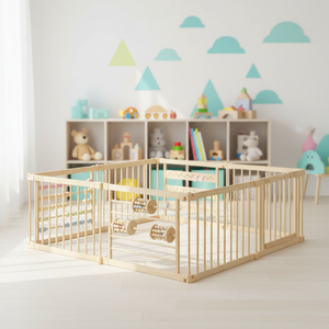 <span class=keywords><strong>Corral</strong></span> para Bebé de Nuevo Diseño, Plegable y Portátil, Parques para Bebés Seguros y Cómodos - Product Image 5