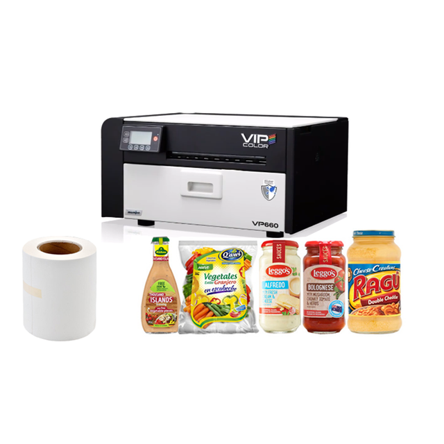 Automatic Roll to Roll Digital Label Printing Machine Sticker Printer Roll to Sheet Sticker Printer Price