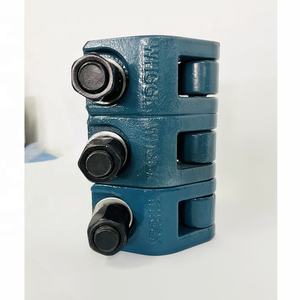 Tête de puits Un boulon Deux taches Pince pour tige polie 1-1/4" - Product Image 4