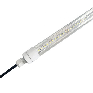 Lampes de culture LED T8 à spectre complet, étanches IP65, 10W 18W, 2FT 4FT 1.2M, pour la croissance du basilic - Product Image 2