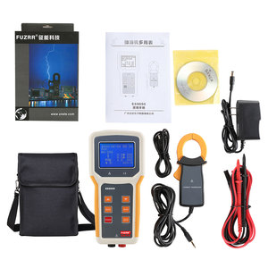 Multimètre numérique ES9050 multifonction AC (tension/courant/fréquence) haute tension 60KV 300A avec affichage USB pour station-service par Oddvida - Product Image 1