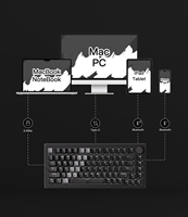Clavier de jeu mécanique 5075 V3 HE, gamme complète, taux de polling de 8 000 Hz, hot-swap pour clavier TMR, clavier mécanique OEM