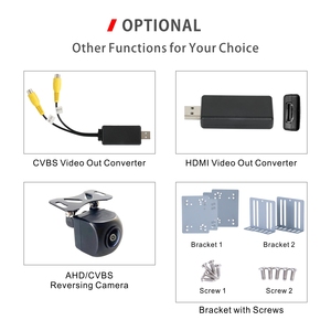 DPM9809XP 9 "QLED Android autoradio lecteur stéréo sans fil CarPlay écran tactile système multimédia avec navigation Bluetooth DSP - Product Image 6