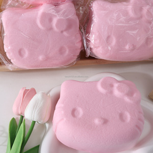 Jouet Squishy chat rose à rebond lent et doux, jouet anti-stress pour enfants, étudiants, adultes, cadeau de décompression, vente en gros - Product Image 2