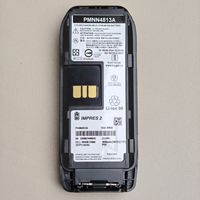 PMNN4813 IMPRES 2 3000mAh Li-ion APX N30 N50 Baterai Pengganti Walkie Talkie untuk Warna Hitam Tersedia di Stok