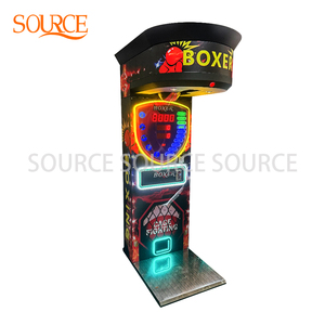 Máquina <span class=keywords><strong>de</strong></span> Boxeo Arcade SOURCE que Funciona con Monedas, Juego <span class=keywords><strong>de</strong></span> Street Boxer para Parques <span class=keywords><strong>de</strong></span> Diversiones - Product Image 3