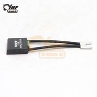0732179-08 YNF Balais de charbon de rechange de haute qualité 12.8x33.5x40mm avec fil de connexion pour engins de construction