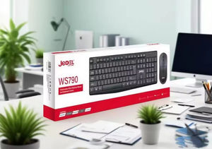 <span class=keywords><strong>Clavier</strong></span> et <span class=keywords><strong>souris</strong></span> sans fil OEM personnalisés pour bureau, combo 104 touches, <span class=keywords><strong>souris</strong></span> et <span class=keywords><strong>clavier</strong></span> pour ordinateur, PC, bureau, usage domestique - Product Image 6