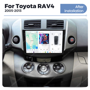 MEKEDE DUDUAUTO 7870 Gps Navigation 2k Écran 12 + 512GB Car-play Android Auto BT5.0 4G WiFi pour <span class=keywords><strong>Toyota</strong></span> <span class=keywords><strong>RAV4</strong></span> 2005-2013 - Product Image 3