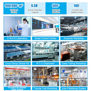 Fiale in Vetro Ambrato per Preparazioni Iniettabili LINUO, Fiale Cromatografiche, Fiale in Vetro Sterile con Tappi Personalizzati - Product Image 5