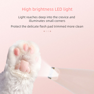 Cordless Cat Small Dog Paw <strong>Hair</strong> <strong>Trimmer</strong> Ceramic Blade Electric <strong>Pet</strong> Grooming Clippers