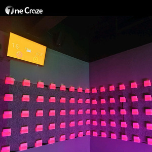Équipement populaire de grimpée numérique LED pour la coordination d'équipe et les jeux actifs, idéal pour les salles de jeux intérieures commerciales - Product Image 6