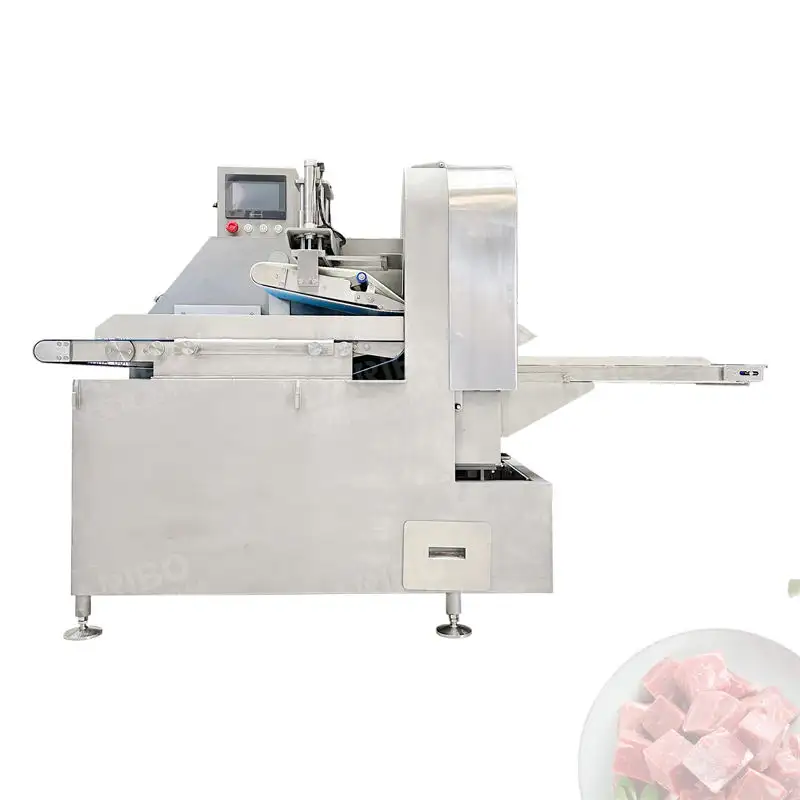 DARIBO Industrial Carne Fresca Desossada Frango Peixe Filé Slicer Máquina De Corte com Transportador para Venda