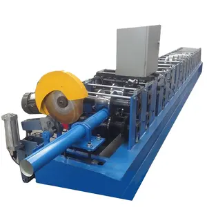 Roof System Round or Square Downpipe Rain Downspouts Drain Pipe Roll Forming Machine