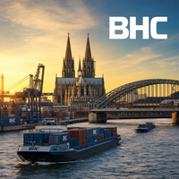 Agent maritime BHC pour le fret océanique FCL LCL Chine-USA, transport spécial, marchandises sensibles, support d'exportation