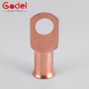 2/0 AWG pil elektrik terminali sıkma 1/2 "kuşgözü bakır pabuçları - Product Image 4