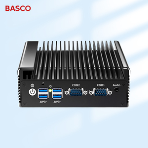 Mini PC industriel sans ventilateur Intel <span class=keywords><strong>I3</strong></span> I5 I7-6/7/8e génération <span class=keywords><strong>I3</strong></span>-8150U Quad Core Android/Linux/Win 11 pour le transport 4*GPIO - Product Image 1