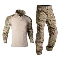 Ensemble de vêtements tactiques à manches longues Frog Suit pour le cyclisme, coupe-vent, jeu de CS réaliste, extension de l'entreprise