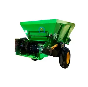 hot sale agricultural fertilizer spreader rear throw fertilizer spreading machine manure spreaders