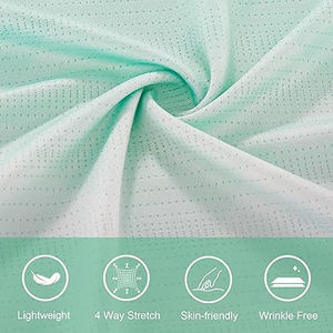 Camisetas para correr para hombre ligeras transpirables de secado rápido de verano con estampado personalizado de alta calidad 100% poliéster - Product Image 6