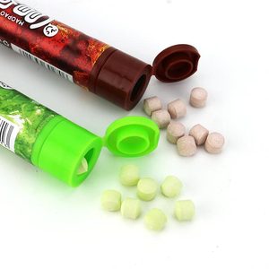 Cola de alta calidad, sabor a Lima burbuja de <span class=keywords><strong>Soda</strong></span> presionada caramelo efervescente - Product Image 5