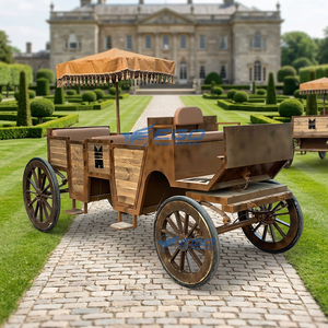 Vente directe usine 2026 – Carrosse royal électrique de luxe à quatre roues pour le tourisme et les mariages - Product Image 1