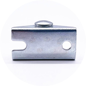 Guide Wheel 19mm Diameter Aluminum Alloy Silent <b>Mini</b> Roller For Furniture Drawer Slides - Product Image 3