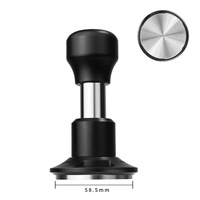 Distributor Kopi Espresso Portabel Modern, Alat Penekan Kopi Genggam, Basis Baja Tahan Karat 304, Pilihan Kustom 51mm/58mm