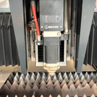 Máquina de corte láser de fibra de 6kw, 12kw, 20kw para chapa metálica, de sobremesa, con gran protección envolvente