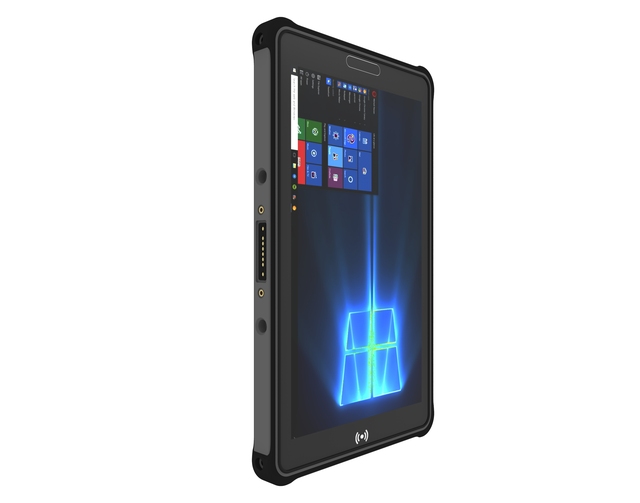 Rugged Handheld PDA 4GB+64GB 8-inch Screen Intel Processor Windows 10 Android 11 IP65/IP68 WiFi 4G RFID Data Collection Stock