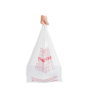 ถุงขยะ HDPE แบบเสื้อยืด ทนทานพิเศษ - ขนาด 60 ลิตร สำหรับใช้งานเชิงพาณิชย์ - Product Image 5