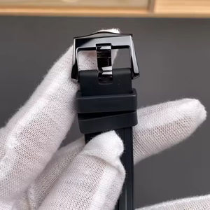 โอ-เอ็ม-จี ซีมาสเตอร์ ลักชัวรี เมน'นาฬิกาจักรกลอัตโนมัติเซอร์โคเนียเซรามิคเบเซลนาฬิกาสีดำสำหรับผู้ชายหรูหรา 8806M - Product Image 6