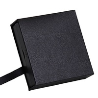Boîte d'emballage personnalisée écologique et recyclable pour lunettes de soleil et parfums, type tiroir, avec pelliculage mat et design coulissant