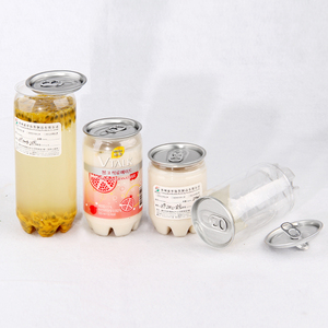 Lọ Nước Giải Khát Trong Suốt Bằng Nhựa Pet Rỗng 350Ml Lọ Nước Giải Khát Soda Dễ Mở In Logo - Product Image 6